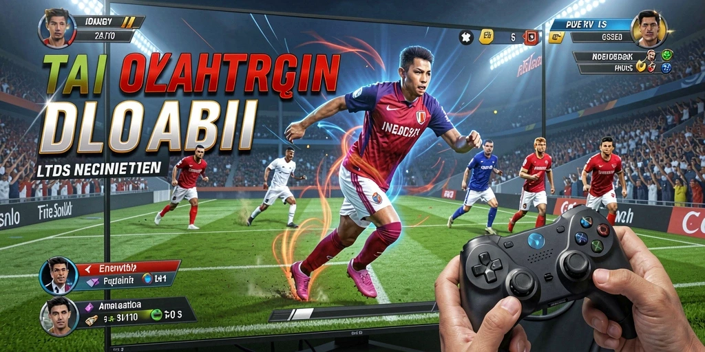 Tampilan grafis yang menawan dari 555F.