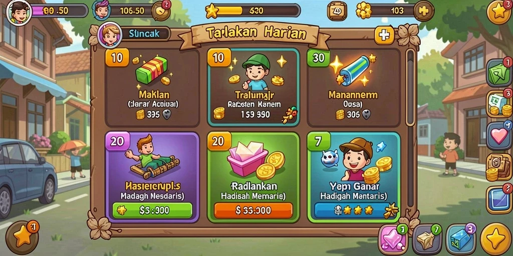Tampilan antarmuka yang menarik dan sangat user-friendly.
