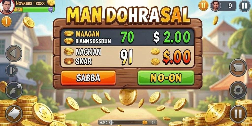 Tampilan grafis yang mencolok dan menarik.