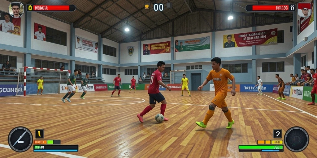 Tampilan antarmuka utama 888IDR yang intuitif.