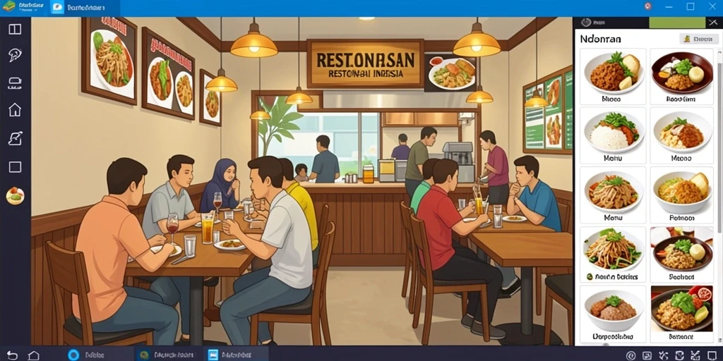 Tampilan antarmuka yang menarik dan mudah digunakan.