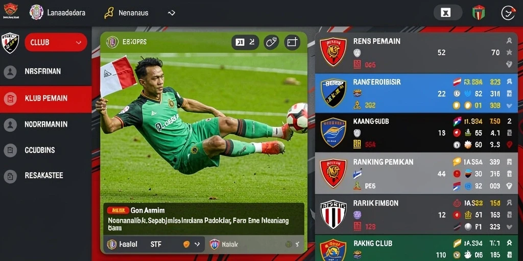 Tampilan antarmuka yang menarik dan user-friendly.