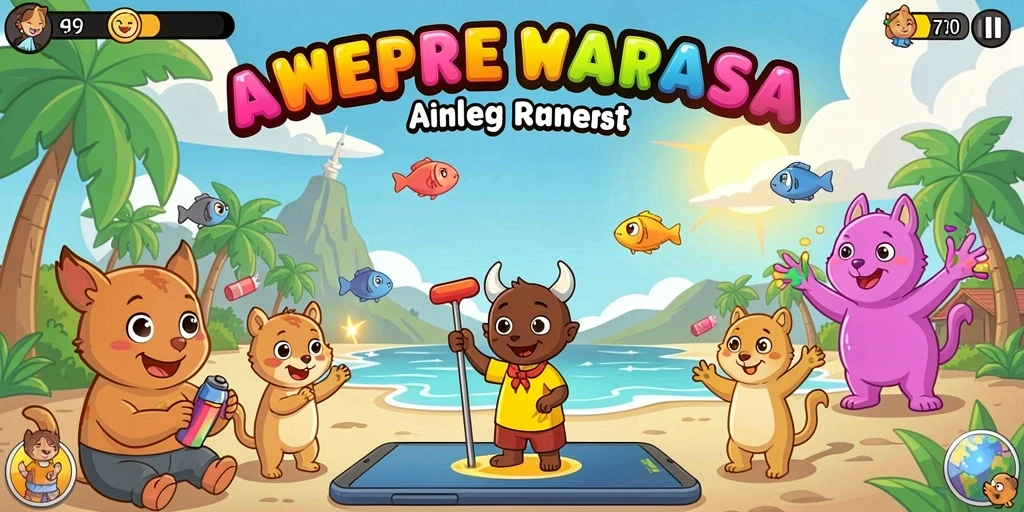 Tampilan antarmuka AJAIB11 yang menarik dan user-friendly.