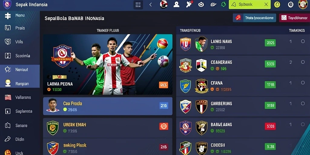 Screenshot menunjukkan antarmuka permainan yang menarik.