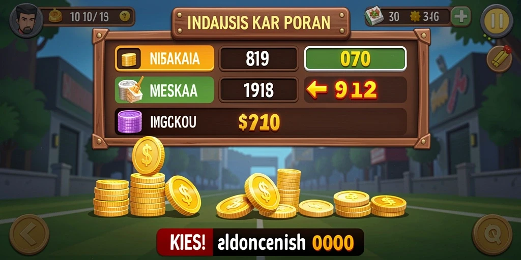 Tampilan antarmuka yang menarik dan mudah digunakan.