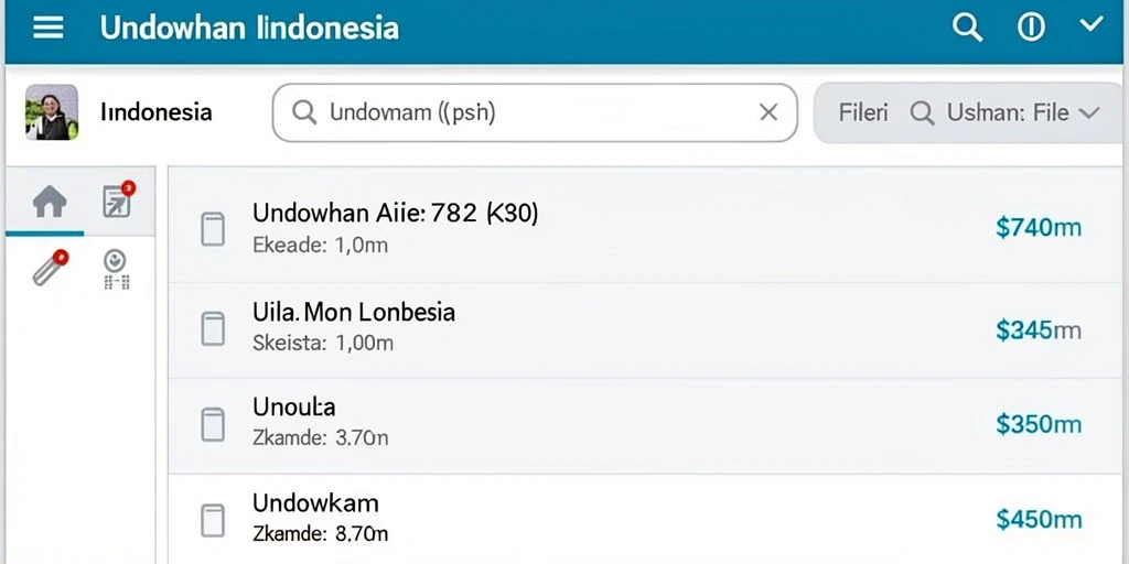 Tampilan antarmuka yang menarik dan mudah dinavigasi.