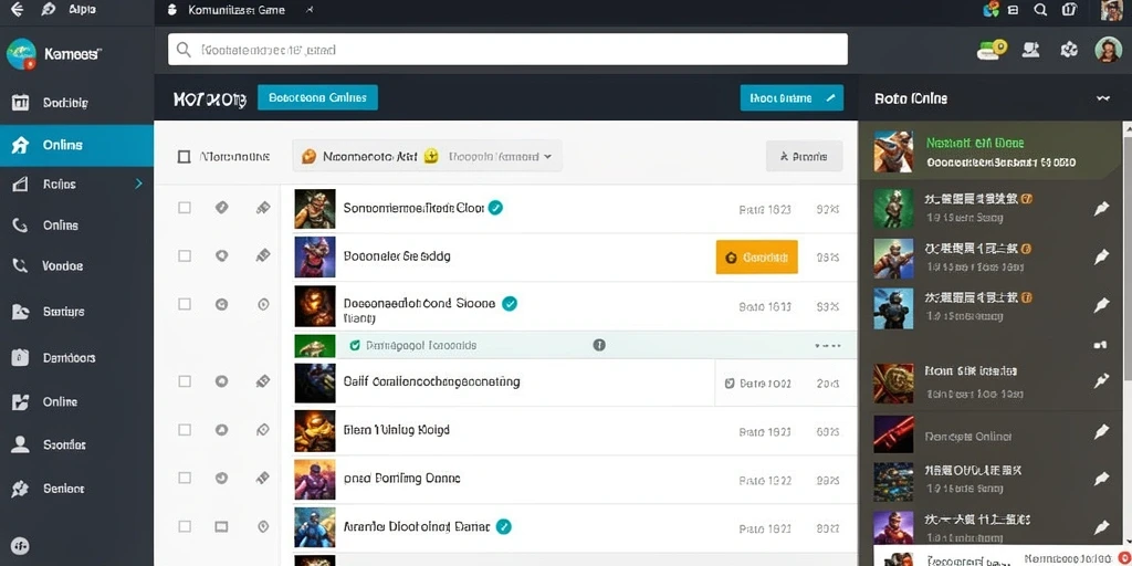 Screenshot menunjukkan antarmuka yang menarik dan mudah dinavigasi.