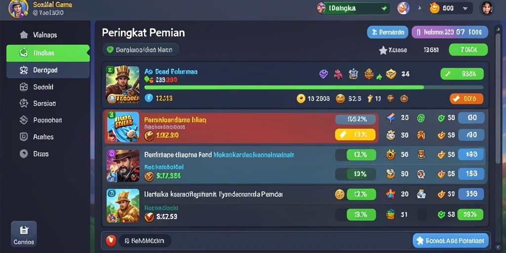 Tampilan antarmuka yang menarik dan mudah digunakan.