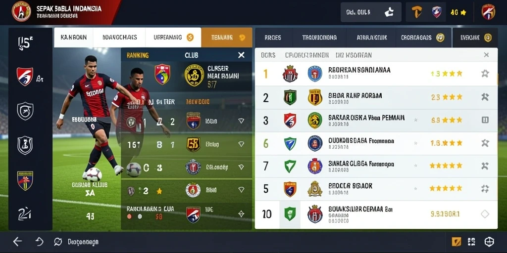 Tampilan antarmuka DV188 yang modern dan ramah pengguna.