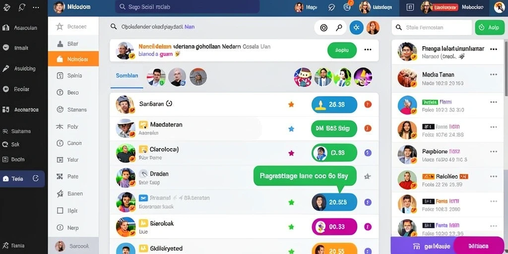Screenshot menunjukkan antarmuka pengguna yang menarik dan mudah digunakan.