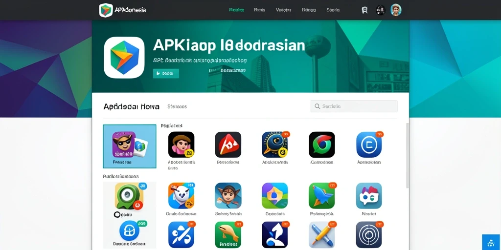 Tampilan antarmuka IDN777 yang modern dan menarik.