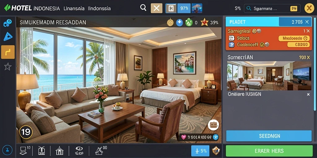 Gambaran antarmuka aplikasi IDROK yang menarik dan user-friendly.