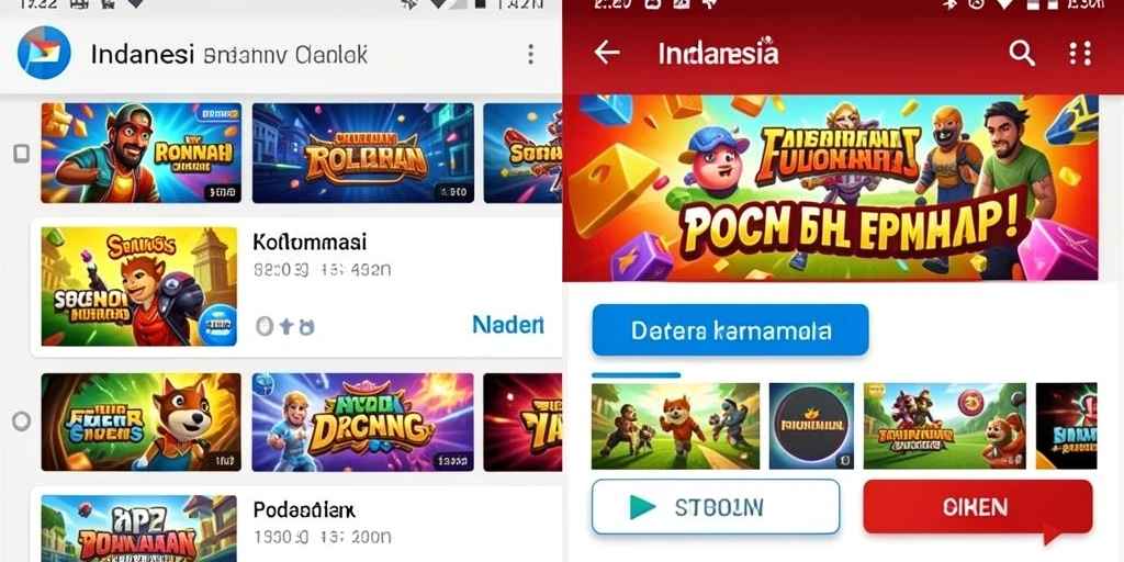 Tampilan antarmuka yang ramah pengguna dan menarik.