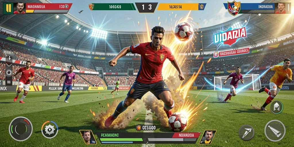 Tampilan menu yang sederhana dan mudah dinavigasi.