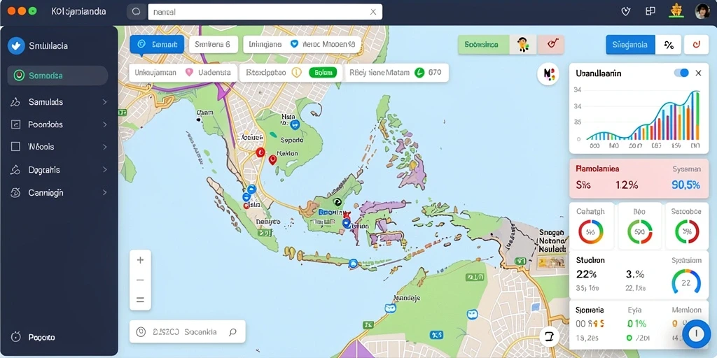 Tampilan antarmuka yang user-friendly.