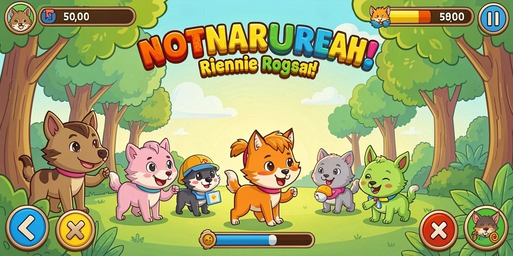 Tampilan awal MERDEKAWIN yang menarik dan penuh warna.