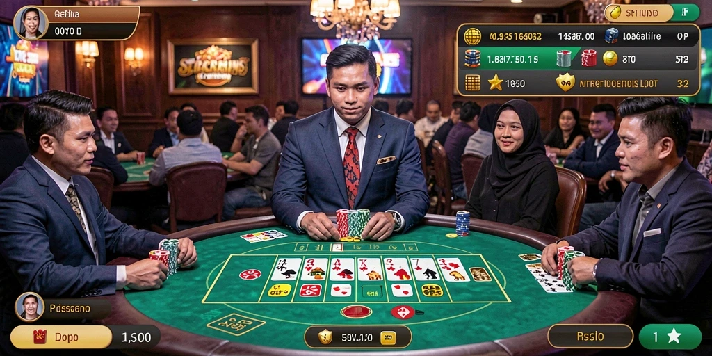 Tampilan antarmuka OHTOGEL yang menarik dan mudah digunakan.