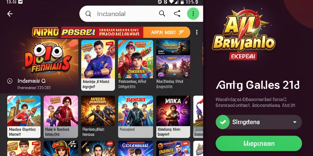 Tampilan antarmuka yang menarik dan user-friendly.