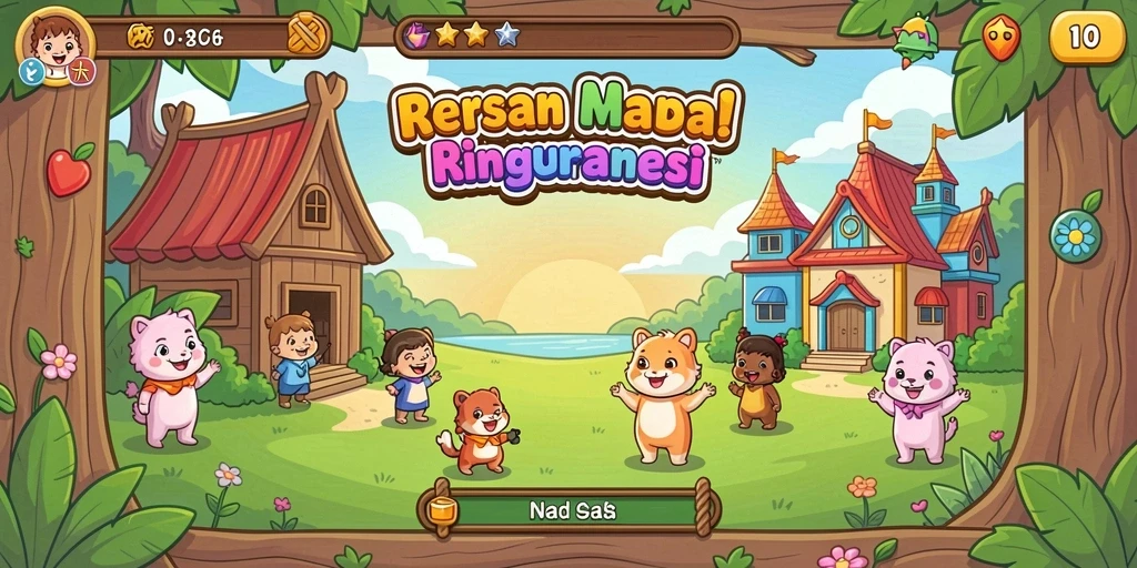 Tampilan antarmuka yang intuitif dan mudah digunakan.