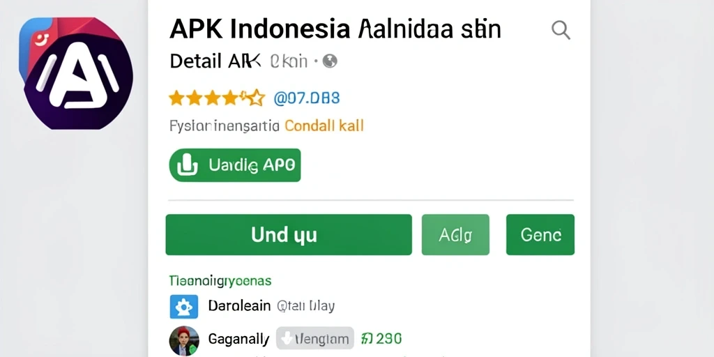 Tampilan antarmuka yang menarik dan penuh warna.