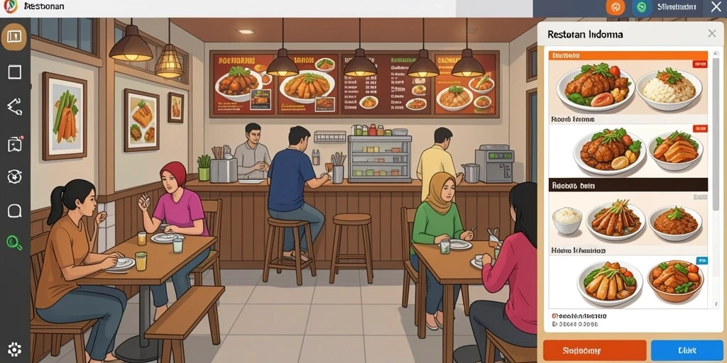 Tampilan beranda SAKTI77 yang menarik dan user-friendly.