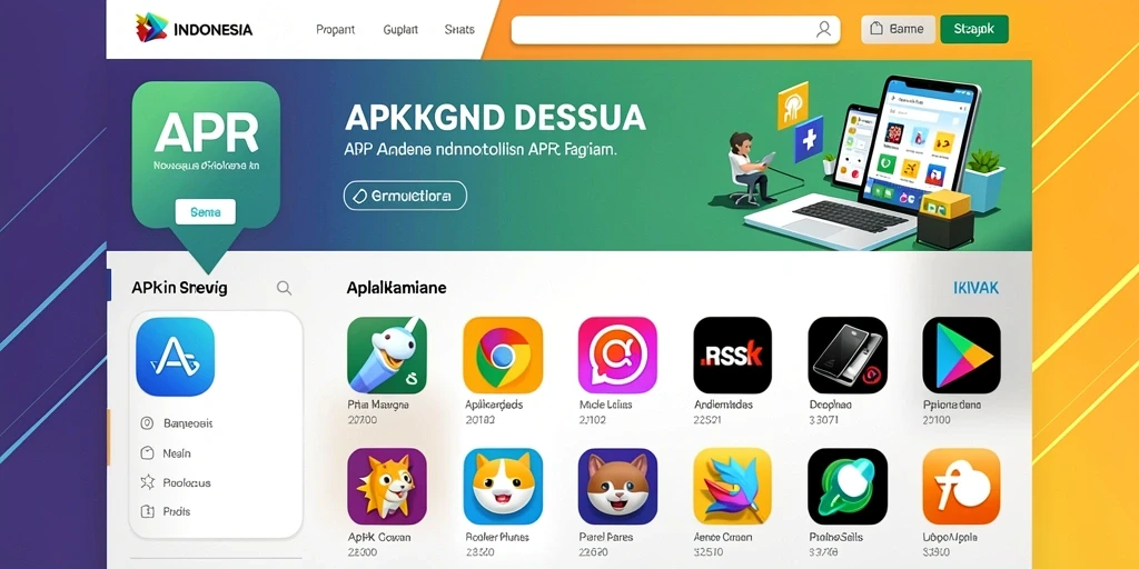Tampilan antarmuka yang user-friendly dan menarik.