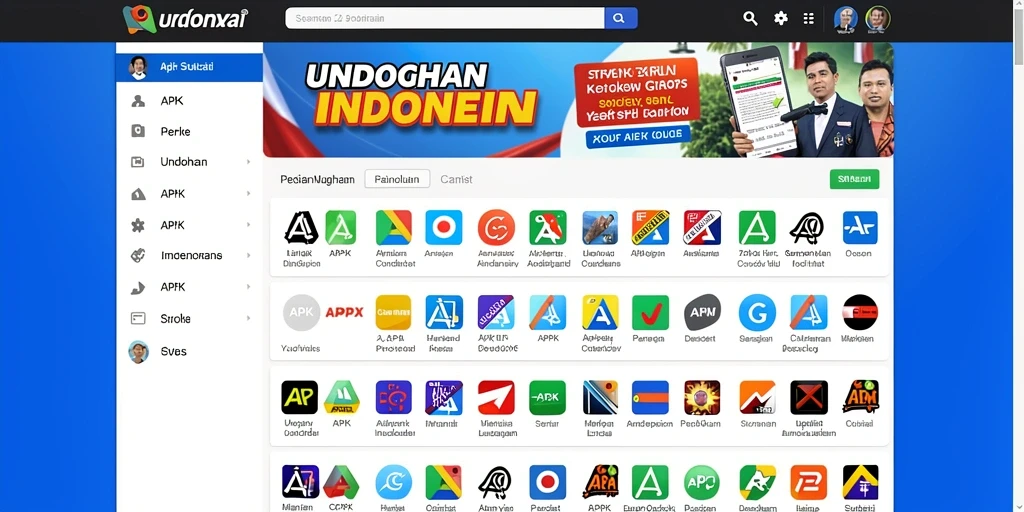 Tampilan antarmuka yang menarik dan mudah digunakan.