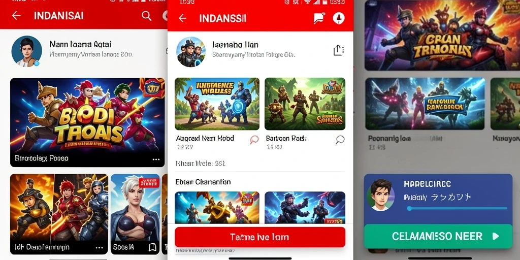 Tampilan antarmuka yang bersih dan intuitif.