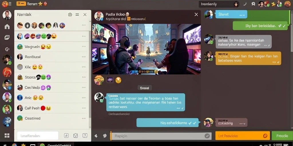 Tampilan awal yang menarik dengan banyak pilihan slot.