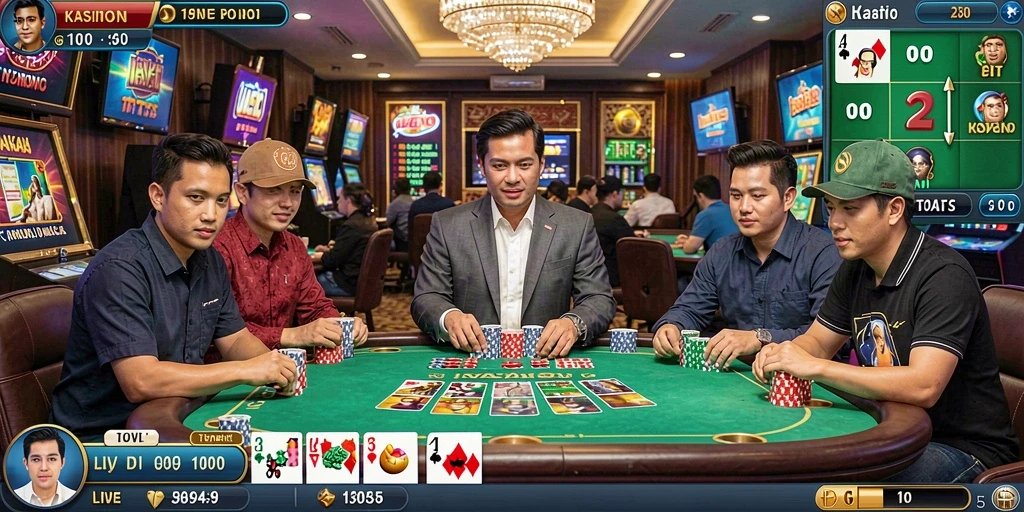 Tampilan antarmuka yang modern dan menarik.