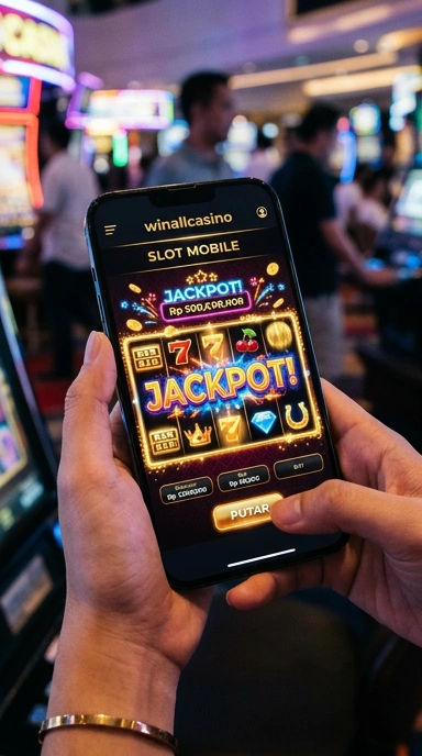 Pratinjau antarmuka winallcasino — aplikasi APK resmi Android v3.1.4